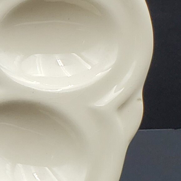 Canonsburg Pottery Allegheny Ware Wild Clover Deviled Egg Plate Egg Serving Dish - Picture 8 of 8